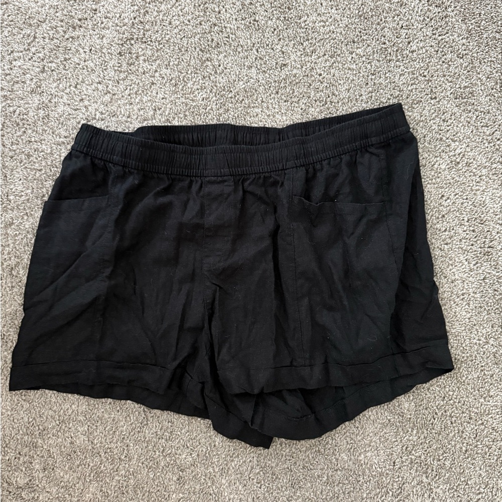 Black Women's Shorts Old Navy